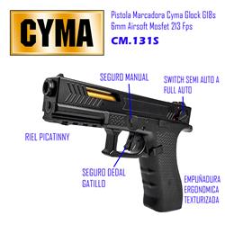 PISTOLA CYMA