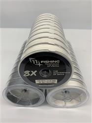 MULTIFILAMENTO 8X 11FISHING 0,35mm EN BLANCO Y GRIS