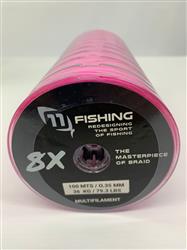 MULTIFILAMENTO 8X 11FISHING 0,35mm COLORES VARIOS
