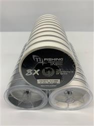 MULTIFILAMENTO 8X 11FISHING 0,40mm EN BLANCO Y GRIS