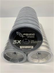 MULTIFILAMENTO 8X 11FISHING 0,50mm EN BLANCO Y GRIS