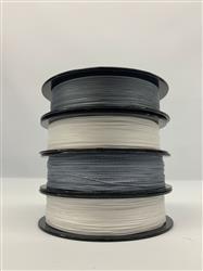 MULTI J-BRAID 4X 100M 0,16 BLANCO Y GRIS