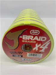 MULTI J-BRAID 4X 100M 0,50 COLORES UNIDO