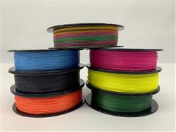 MULTIFILAMENTO J-BRAID 4X 200M 0,35mm COLORES VARIOS