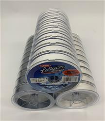 MULTIFILAMENTO X-FISH LATIGAZO 4X 100MTS 0,10mm EN BLANCO Y GRIS