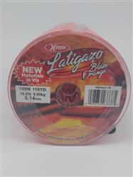 MULTIFILAMENTO X-FISH LATIGAZO 4X 100MTS 0,14mm COLORES VARIOS