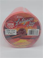 MULTIFILAMENTO X-FISH LATIGAZO 4X 100MTS 0,18mm COLORES VARIOS