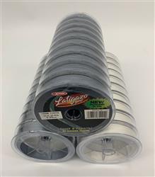 MULTIFILAMENTO X-FISH LATIGAZO 4X 100MTS 0,25mm EN BLANCO Y GRIS