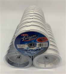MULTIFILAMENTO X-FISH LATIGAZO 4X 100MTS 0,28mm EN BLANCO Y GRIS