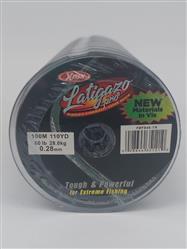 MULTIFILAMENTO X-FISH LATIGAZO 4X 100MTS 0,28mm COLORES VARIOS