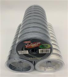 MULTIFILAMENTO X-FISH LATIGAZO 4X 100MTS 0,35mm EN BLANCO Y GRIS