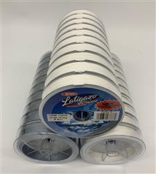MULTIFILAMENTO X-FISH LATIGAZO 4X 100MTS 0,40mm EN BLANCO Y GRIS