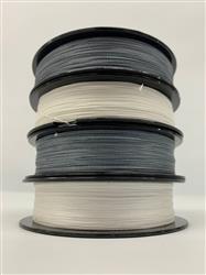 MULTIFILAMENTO SFX 4X 100M 0,35mm EN BLANCO Y GRIS