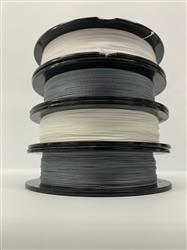 MULTIFILAMENTO SFX 4X 200M 0,20mm EN BLANCO Y GRIS
