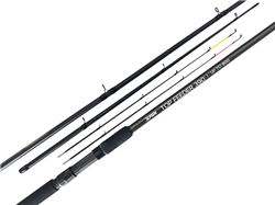 CAÑA FEEDER 3.90MTS PARA PEJERREY Y LISA 3 TRAMOS CON PUNTERA