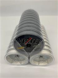 MULTIFILAMENTO VEXTER 4X 100M 0,12mm EN BLANCO Y GRIS