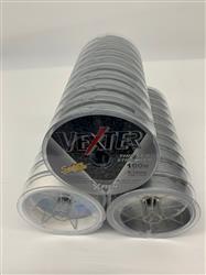MULTIFILAMENTO VEXTER 4X 100M 0,14mm EN BLANCO Y GRIS