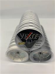 MULTIFILAMENTO VEXTER 4X 100M 0,16mm EN BLANCO Y GRIS