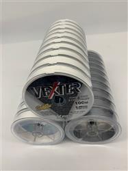 MULTIFILAMENTO VEXTER 4X 100M 0,40mm EN BLANCO Y GRIS