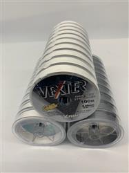 MULTIFILAMENTO VEXTER 4X 100M 0,50mm EN BLANCO Y GRIS