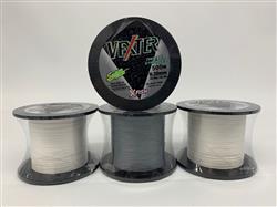 MULTIFILAMENTO VEXTER 4X 500M 0,30mm EN BLANCO Y GRIS