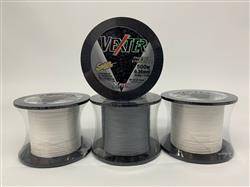MULTIFILAMENTO VEXTER 4X 500M 0,35mm EN BLANCO Y GRIS