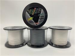 MULTIFILAMENTO VEXTER 4X 500M 0,50mm EN BLANCO Y GRIS
