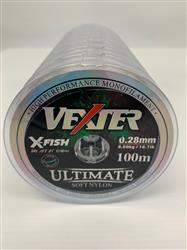 NYLON VEXTER 100MTS 0,28MM