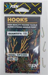 ANZUELO EN BOLSA XFISH MOJARRERO